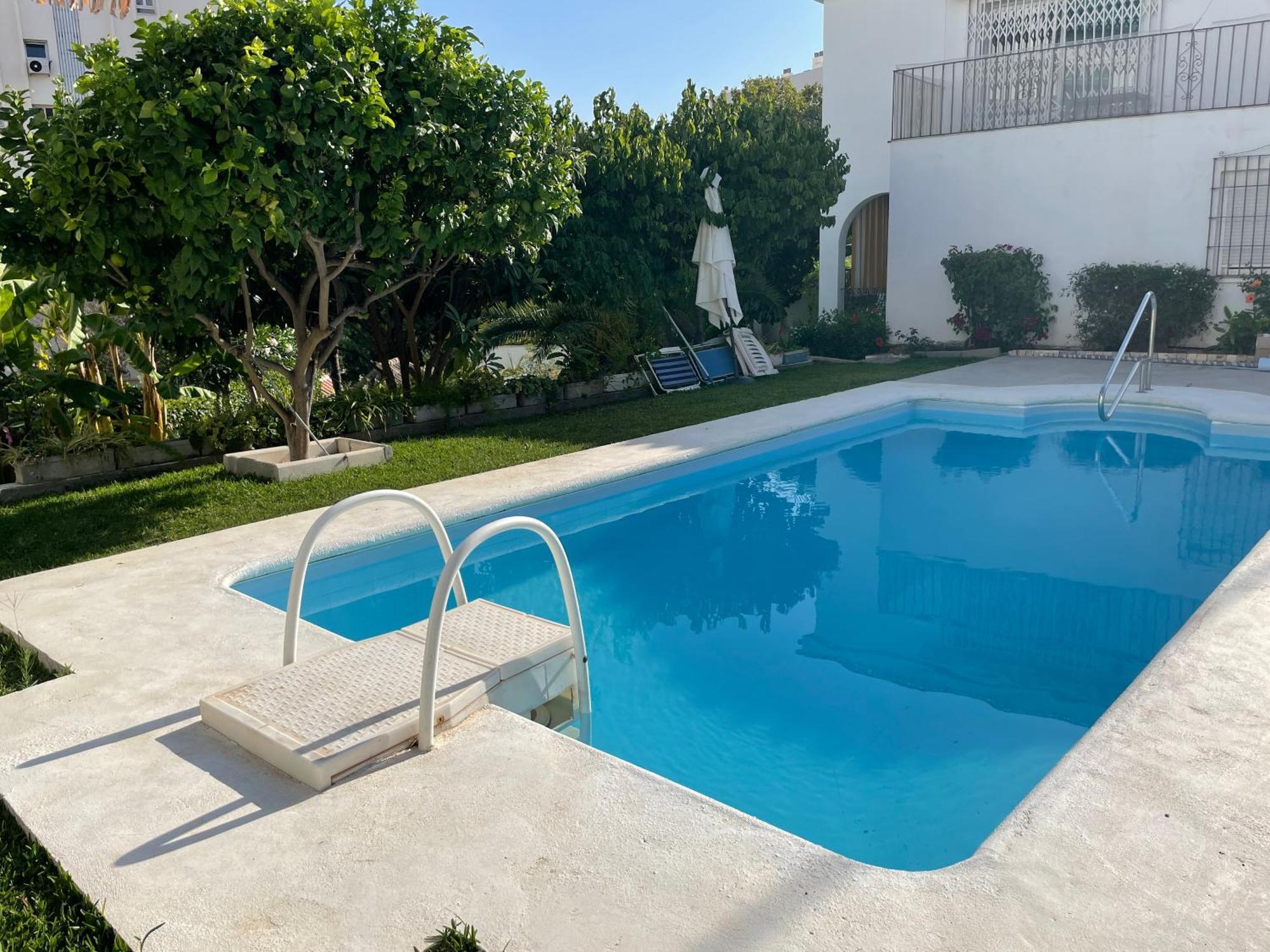 Villa Blanca Marbella Center - Eaw Homes Bagian luar foto