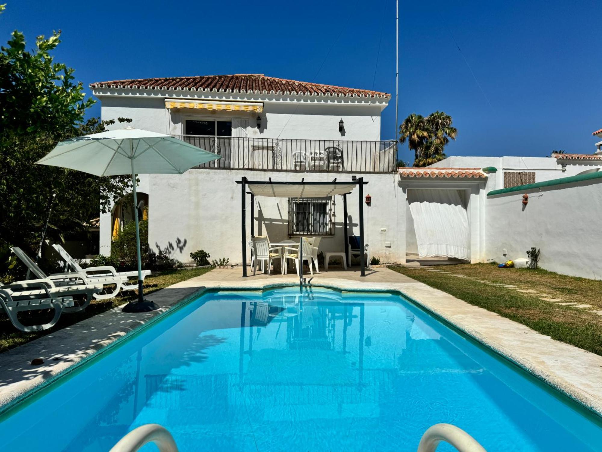 Villa Blanca Marbella Center - Eaw Homes Bagian luar foto