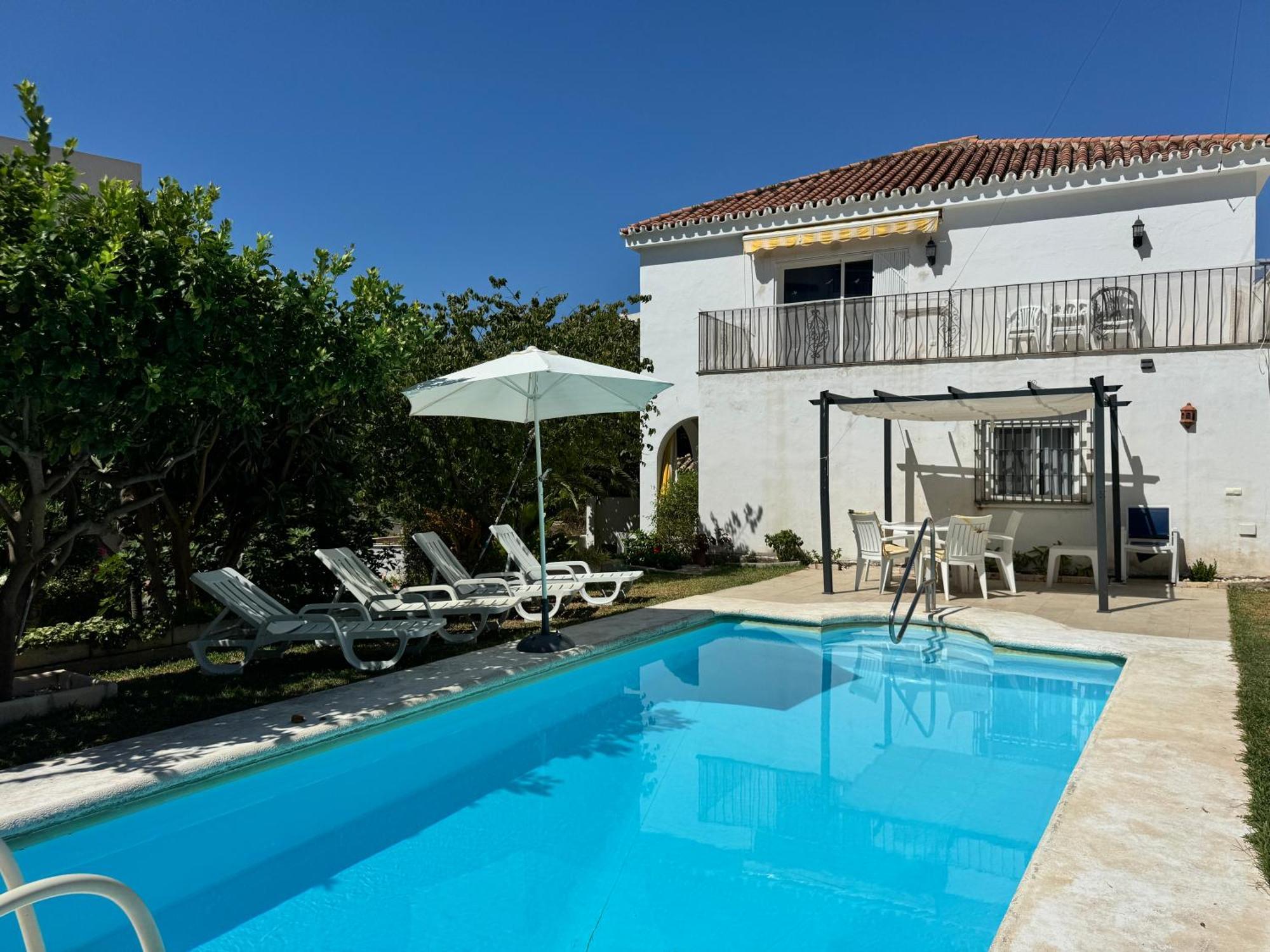 Villa Blanca Marbella Center - Eaw Homes Bagian luar foto